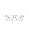 Occhiali da sole Giorgio Armani AR8186U 5948M4 transparent grey - anteprima prodotto 1/4