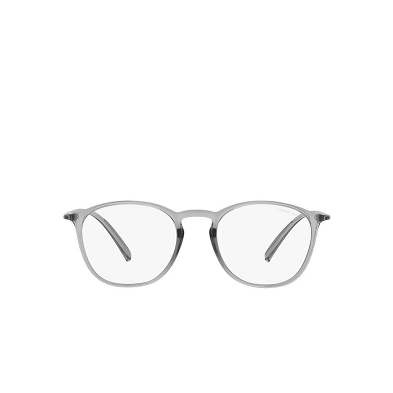 Gafas de sol Giorgio Armani AR8186U 5948M4 transparent grey - 1/4