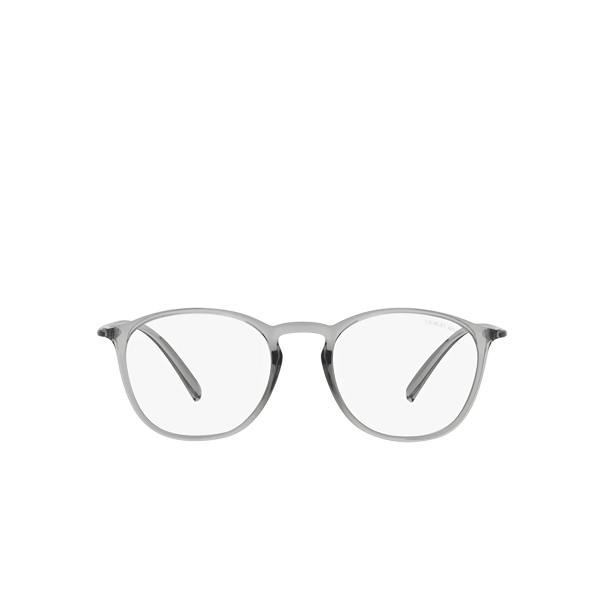 Giorgio Armani AR8186U Sunglasses 5948M4 Transparent grey - front view
