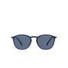 Giorgio Armani AR8186U Sunglasses 600380 transparent blue - product thumbnail 1/4