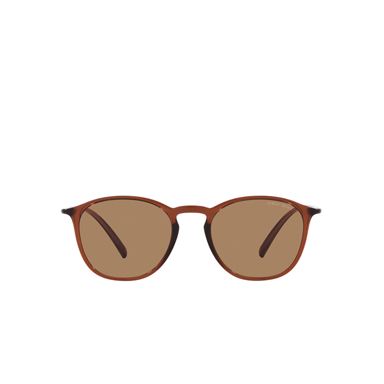 Gafas de sol Giorgio Armani AR8186U 6004M4 transparent brown - 1/4