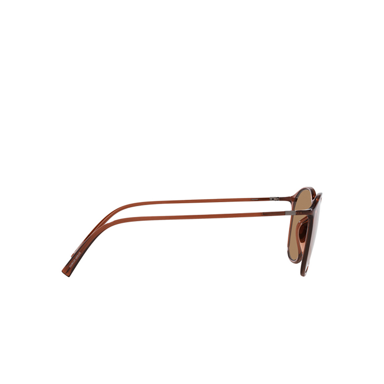 Gafas de sol Giorgio Armani AR8186U 6004M4 transparent brown - 3/4