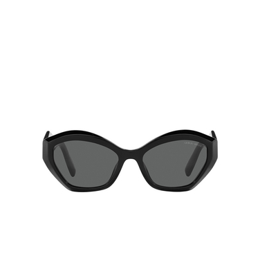 Giorgio Armani AR8187U Sunglasses 5875b1 black - front view