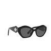 Giorgio Armani AR8187U Sonnenbrillen 5875B1 black - Produkt-Miniaturansicht 2/4