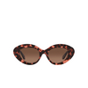 Giorgio Armani AR8188 Sunglasses 59920A pink havana - product thumbnail 1/4