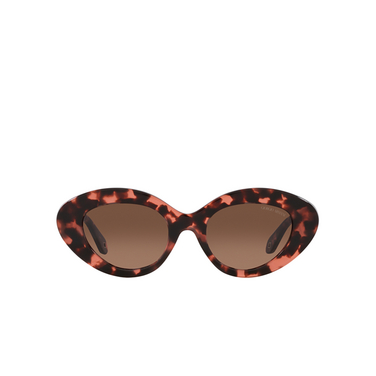 Giorgio Armani AR8188 Sunglasses 59920A pink havana - front view
