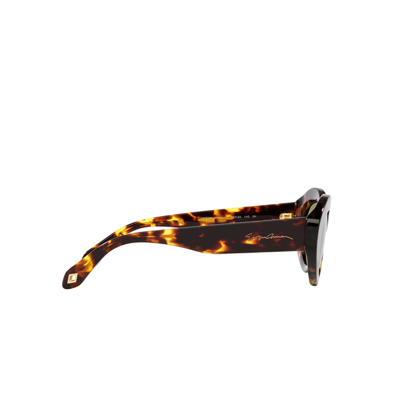 Giorgio Armani AR8188 Sunglasses 599314 honey havana - 3/4