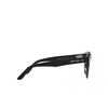 Giorgio Armani AR8189U Sunglasses 600673 black/striped brown - product thumbnail 3/4