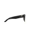 Giorgio Armani AR8189U Sunglasses 600771 black / striped green - product thumbnail 3/4