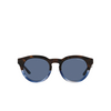 Giorgio Armani AR8189U Sunglasses 600880 red havana / striped blue - product thumbnail 1/4
