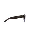 Giorgio Armani AR8189U Sunglasses 600880 red havana / striped blue - product thumbnail 3/4