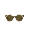 Giorgio Armani AR8191U Sunglasses 601773 beige havana - product thumbnail 1/4