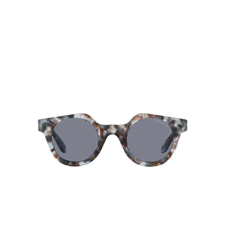 Giorgio Armani AR8191U Sunglasses 601819 grey havana - 1/4