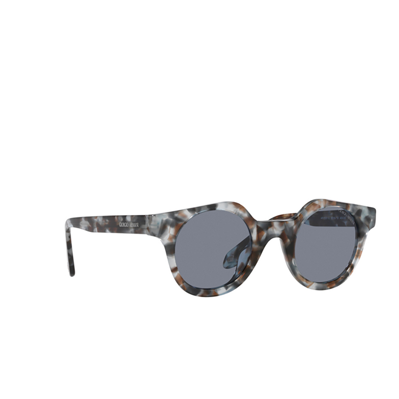 Giorgio Armani AR8191U Sunglasses 601819 grey havana - 2/4