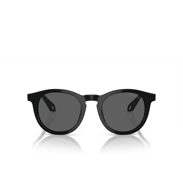 Giorgio Armani AR8192 Sunglasses 5875B1 black - front view