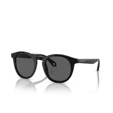 Giorgio Armani AR8192 Sunglasses 5875B1 black - three-quarters view