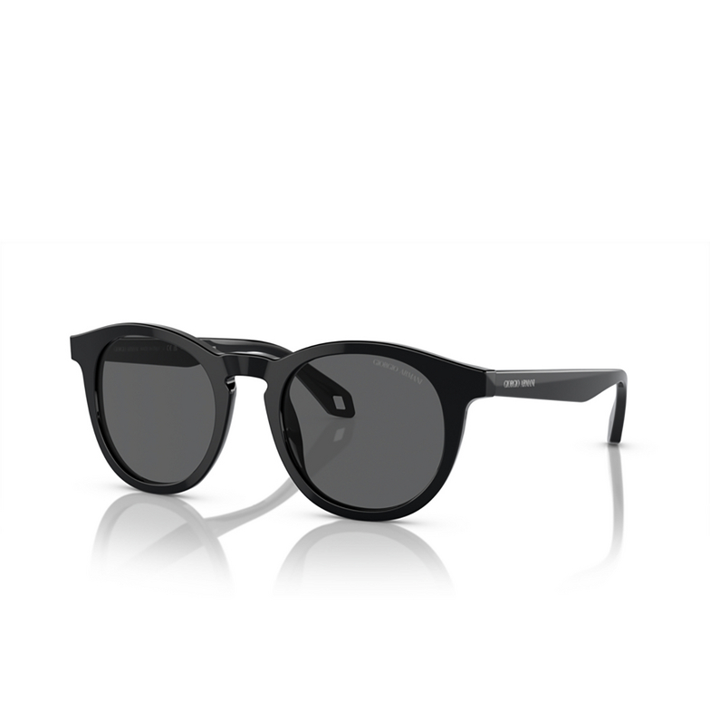 Giorgio Armani AR8192 Sunglasses 5875B1 black - 2/4