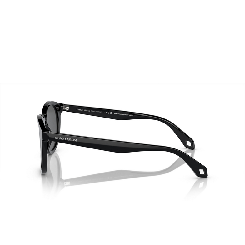 Giorgio Armani AR8192 Sunglasses 5875B1 black - 3/4