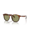 Giorgio Armani AR8192 Sunglasses 598814 havana red / opal olive green - product thumbnail 2/4