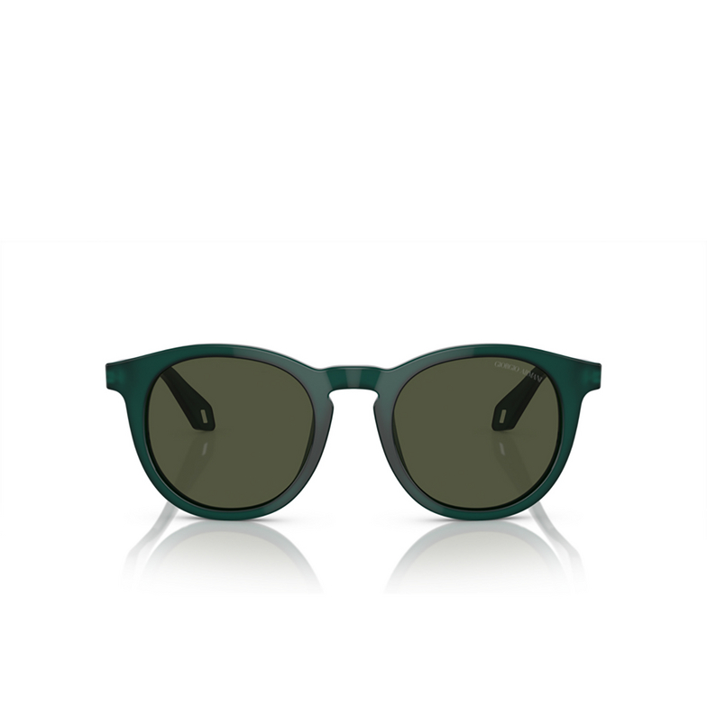 Gafas de sol Giorgio Armani AR8192 604431 opaline green - 1/4