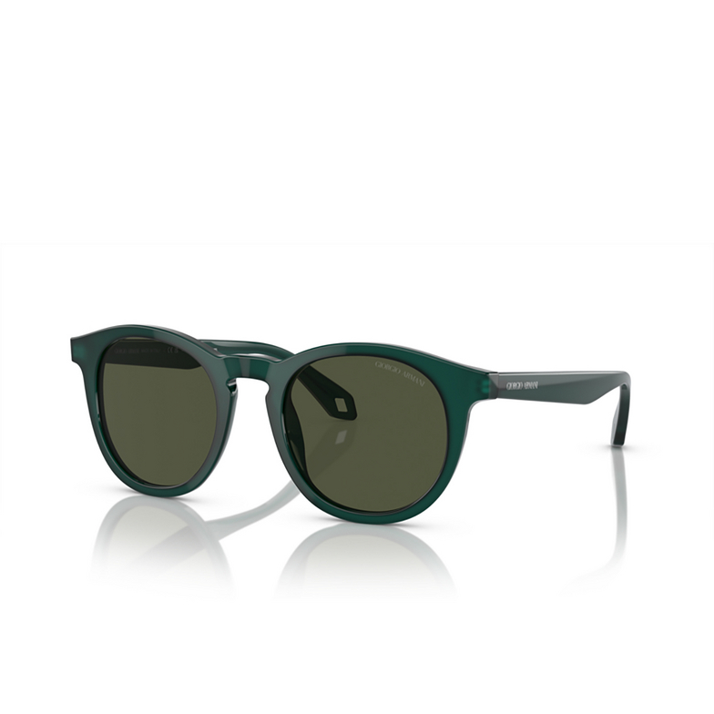 Giorgio Armani AR8192 Sunglasses 604431 opaline green - 2/4
