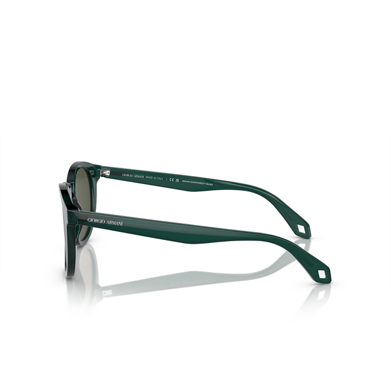 Giorgio Armani AR8192 Sunglasses 604431 opaline green - 3/4