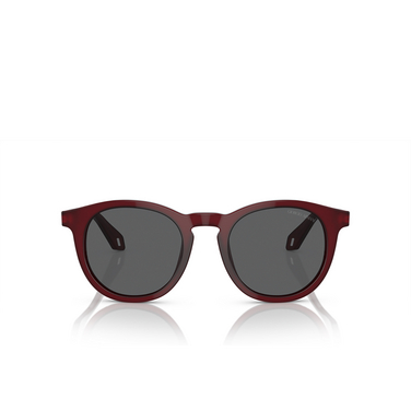 Giorgio Armani AR8192 Sunglasses 6045B1 opaline bordeaux - front view