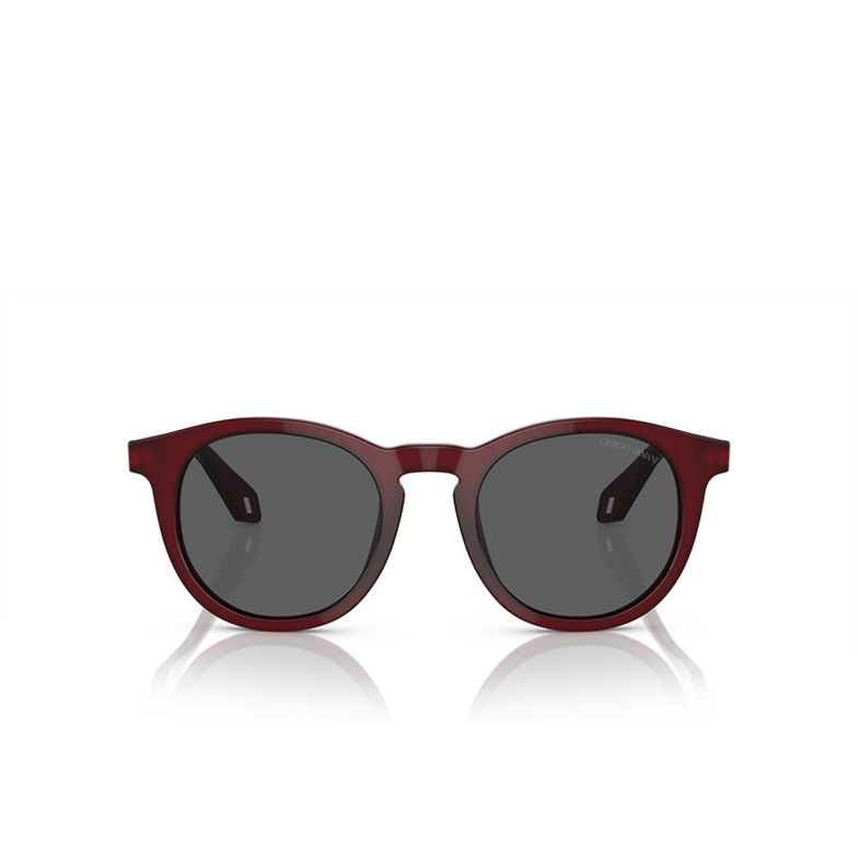 Giorgio Armani AR8192 Sunglasses 6045B1 opaline bordeaux - 1/4