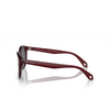Giorgio Armani AR8192 Sunglasses 6045B1 opaline bordeaux - product thumbnail 3/4