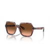 Giorgio Armani AR8193U Sunglasses 60320A havana grey / bordeaux havana - product thumbnail 2/4