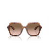 Giorgio Armani AR8193U Sunglasses 603351 orange havana / red havana - product thumbnail 1/4