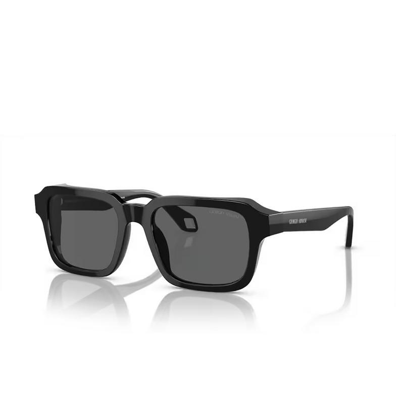 Giorgio Armani AR8194U Sunglasses 5875B1 black - 2/4