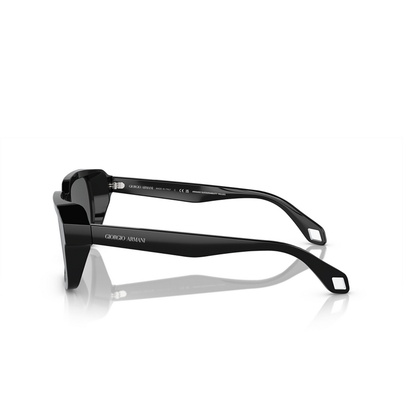 Giorgio Armani AR8194U Sunglasses 5875B1 black - 3/4