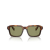 Giorgio Armani AR8194U Sunglasses 598814 havana red / opaline olive green - product thumbnail 1/4