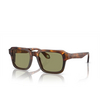 Giorgio Armani AR8194U Sunglasses 598814 havana red / opaline olive green - product thumbnail 2/4