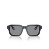 Giorgio Armani AR8194U Sunglasses 604302 opaline blue - product thumbnail 1/4