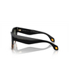 Giorgio Armani AR8195U Sunglasses 587519 black / yellow havana - product thumbnail 3/4