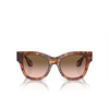 Giorgio Armani AR8195U Sunglasses 603351 red havana / orange havana - product thumbnail 1/4