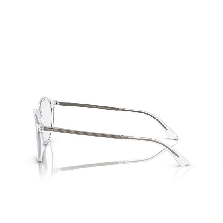 Giorgio Armani AR8196 Sunglasses 5893M4 crystal - 3/4
