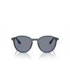 Giorgio Armani AR8196 Sunglasses 603519 trasparent blue - product thumbnail 1/4