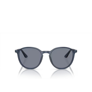 Gafas de sol Giorgio Armani AR8196 603519 trasparent blue - Vista delantera