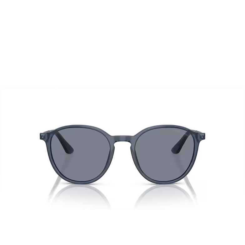 Giorgio Armani AR8196 Sunglasses 603519 trasparent blue - 1/4