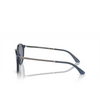 Occhiali da sole Giorgio Armani AR8196 603519 trasparent blue - anteprima prodotto 3/4