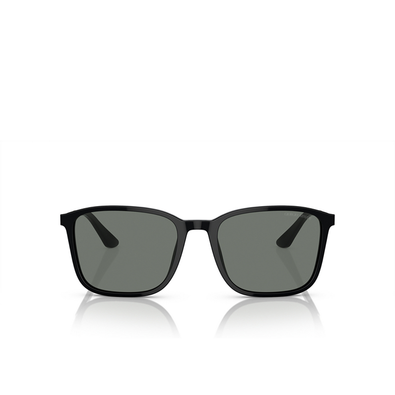 Gafas de sol Giorgio Armani AR8197 5001/1 black - 1/4
