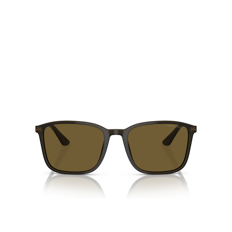 Giorgio Armani AR8197 Sunglasses 503073 transparent olive green - 1/4