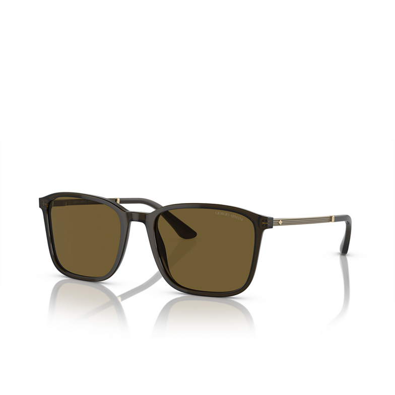 Giorgio Armani AR8197 Sunglasses 503073 transparent olive green - 2/4