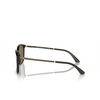 Giorgio Armani AR8197 Sunglasses 503073 transparent olive green - product thumbnail 3/4