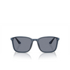Occhiali da sole Giorgio Armani AR8197 603519 transparent blue - anteprima prodotto 1/4
