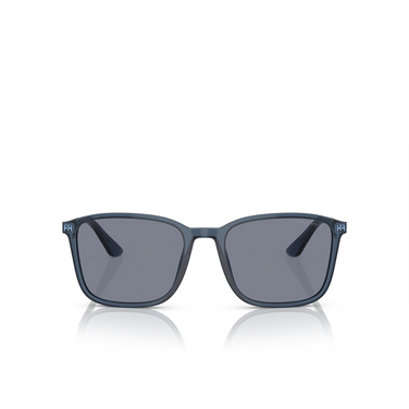 Gafas de sol Giorgio Armani AR8197 603519 transparent blue - Vista delantera