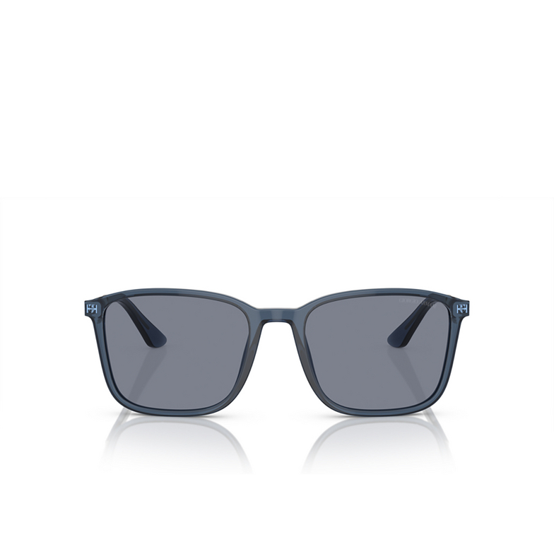 Giorgio Armani AR8197 Sunglasses 603519 transparent blue - 1/4